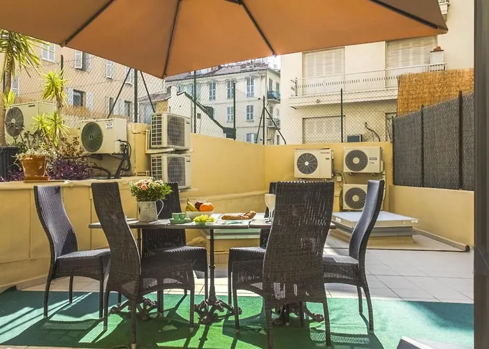 Joffre 9 - Near Massena Square - Terrace