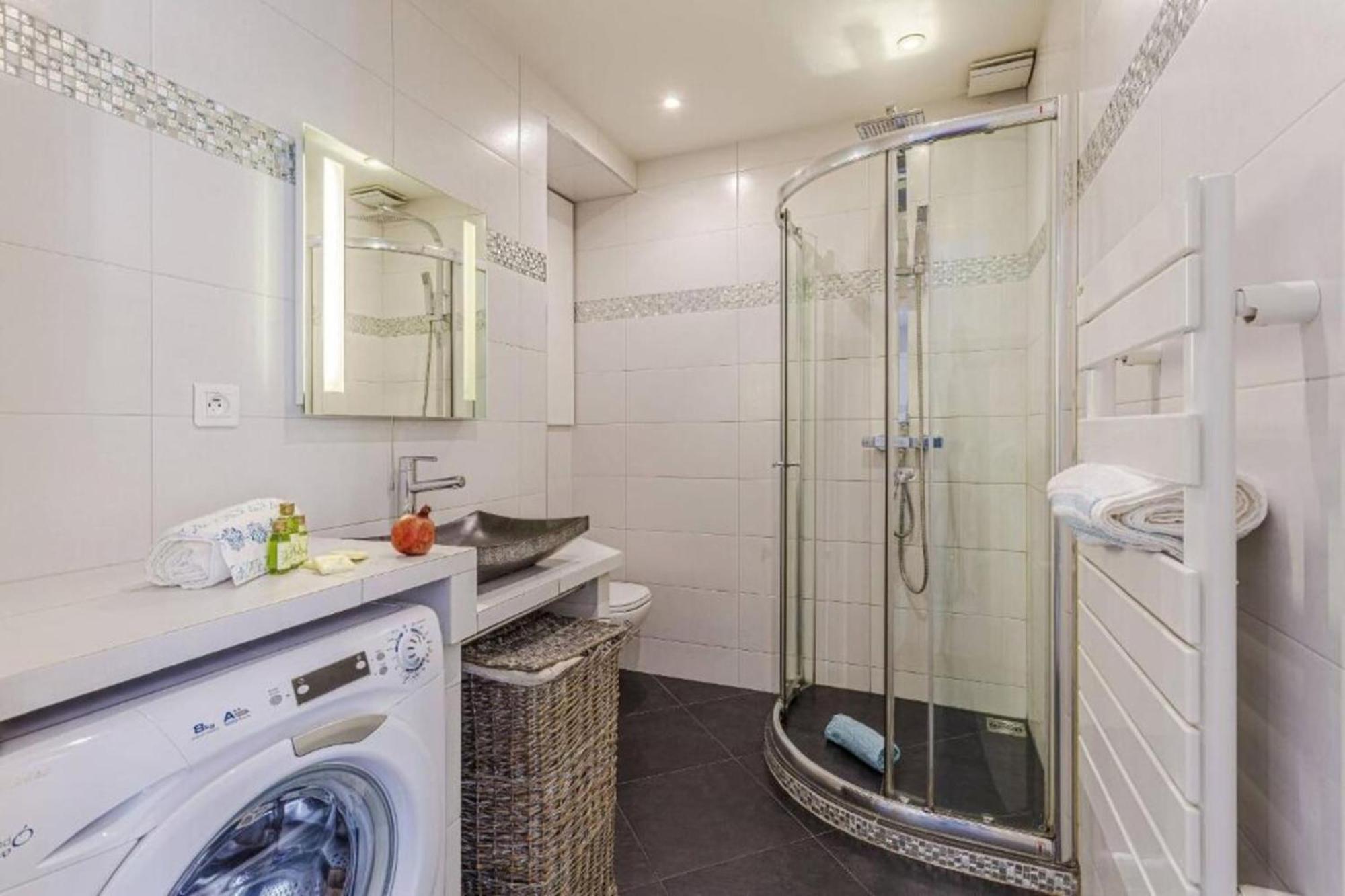 Joffre 9 - Near Massena Square - Terrace Apartamento Niza