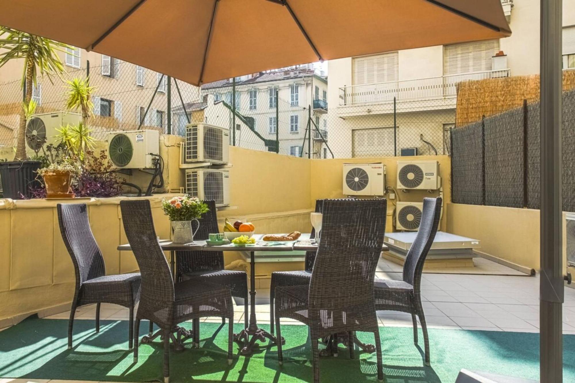 Apartment Joffre 9 - Near Massena Square - Terrace