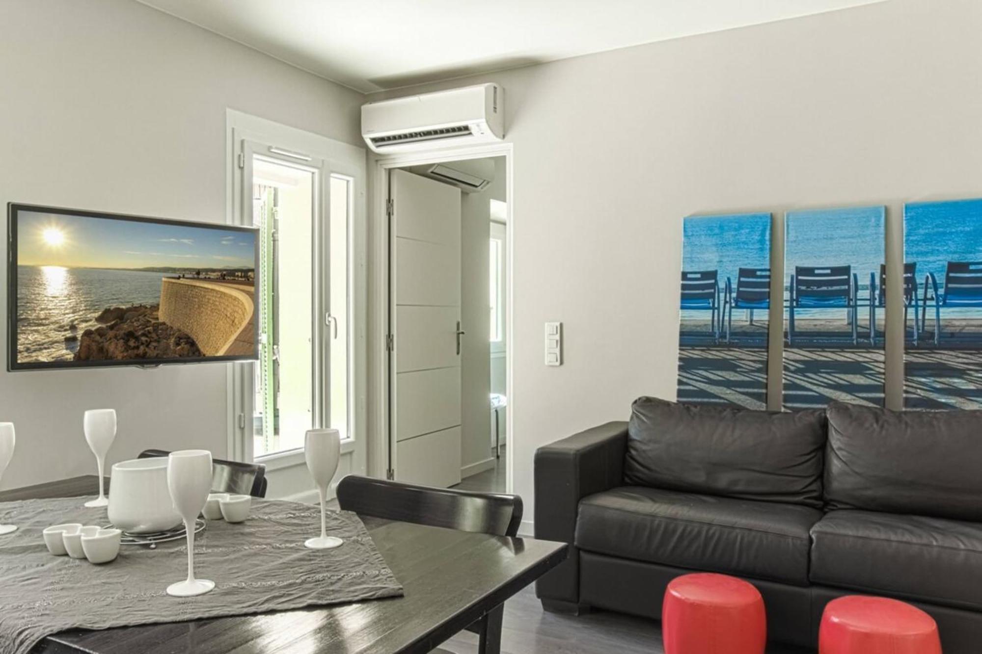 Joffre 9 - Near Massena Square - Terrace Apartamento Niza