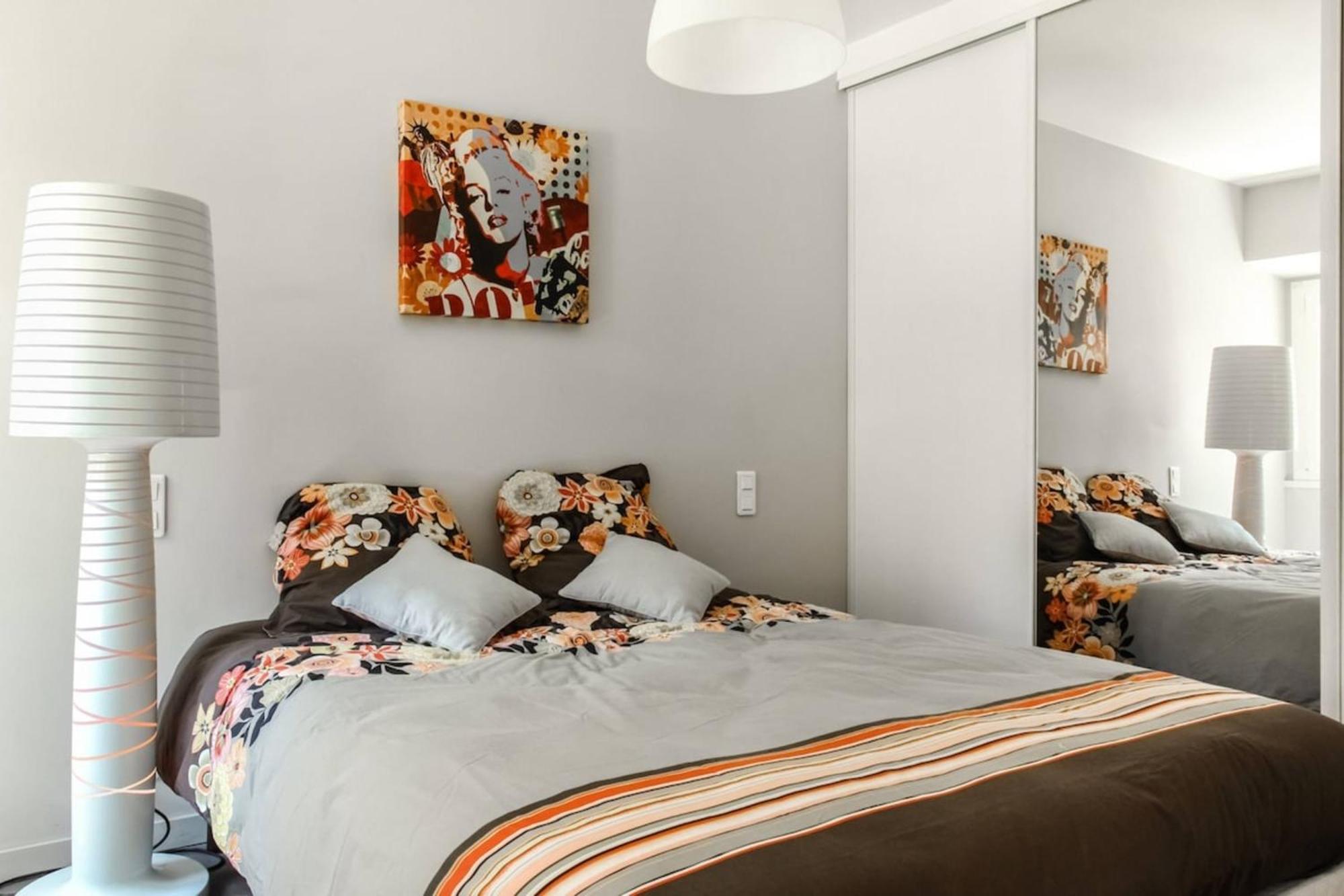 Joffre 9 - Near Massena Square - Terrace *