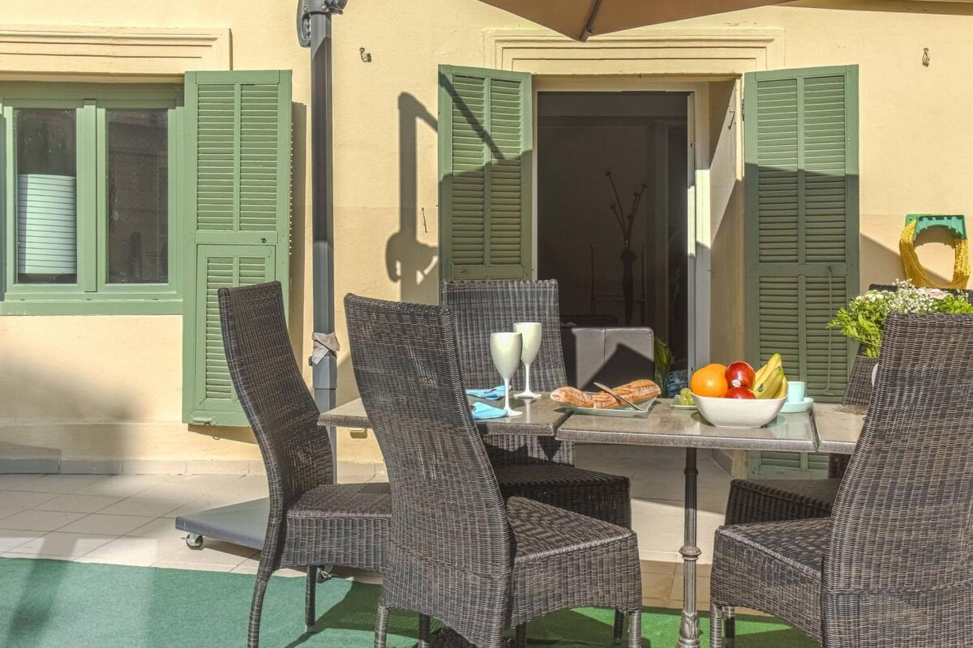 Joffre 9 - Near Massena Square - Terrace Apartamento *