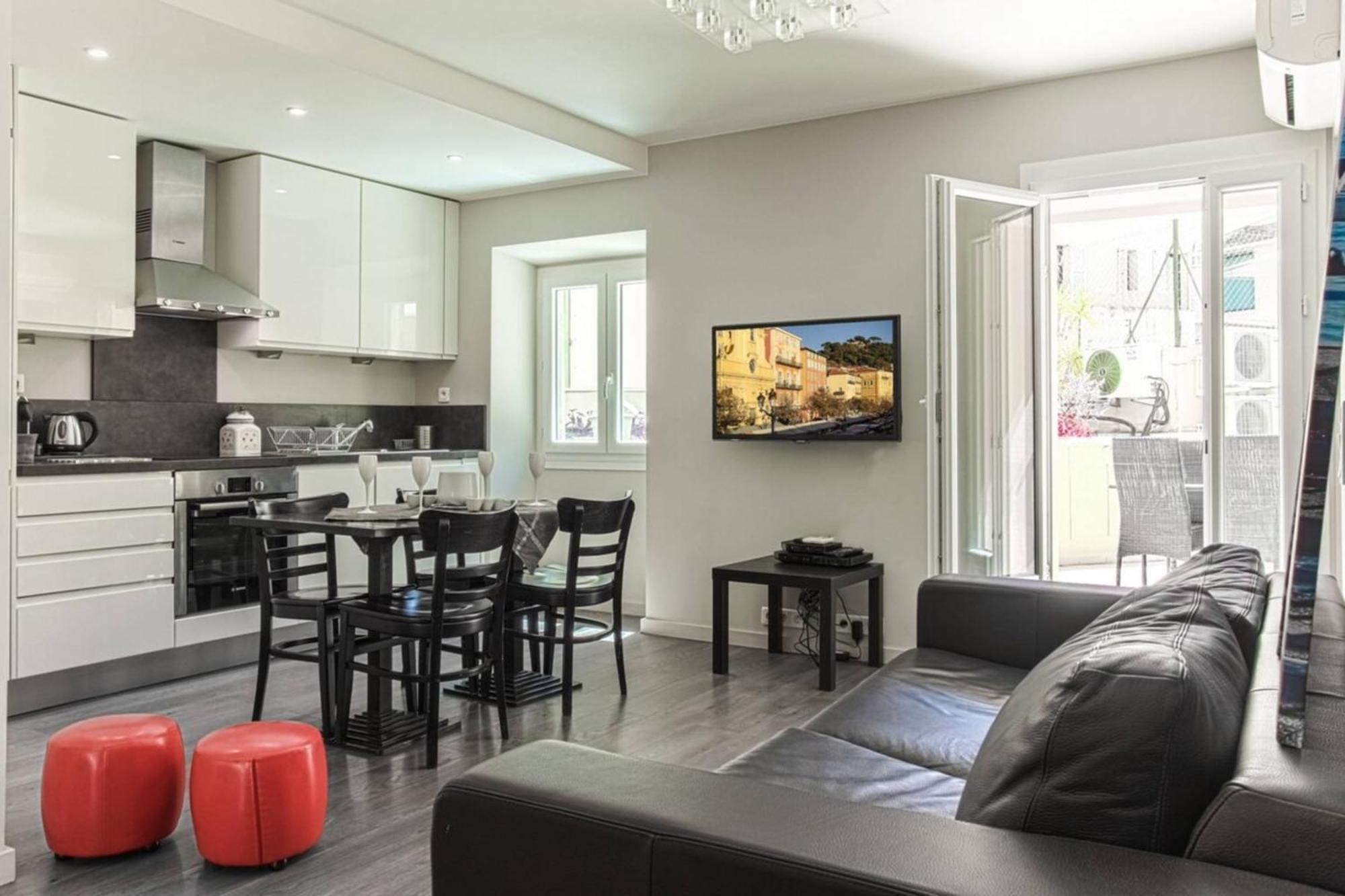 Joffre 9 - Near Massena Square - Terrace * Niza