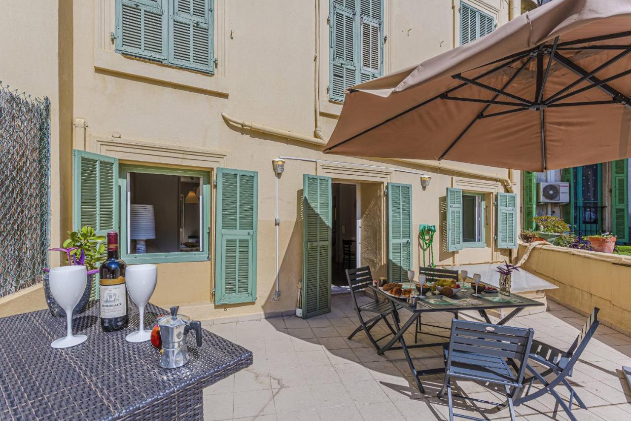Joffre 9 - Near Massena Square - Terrace Appartement *