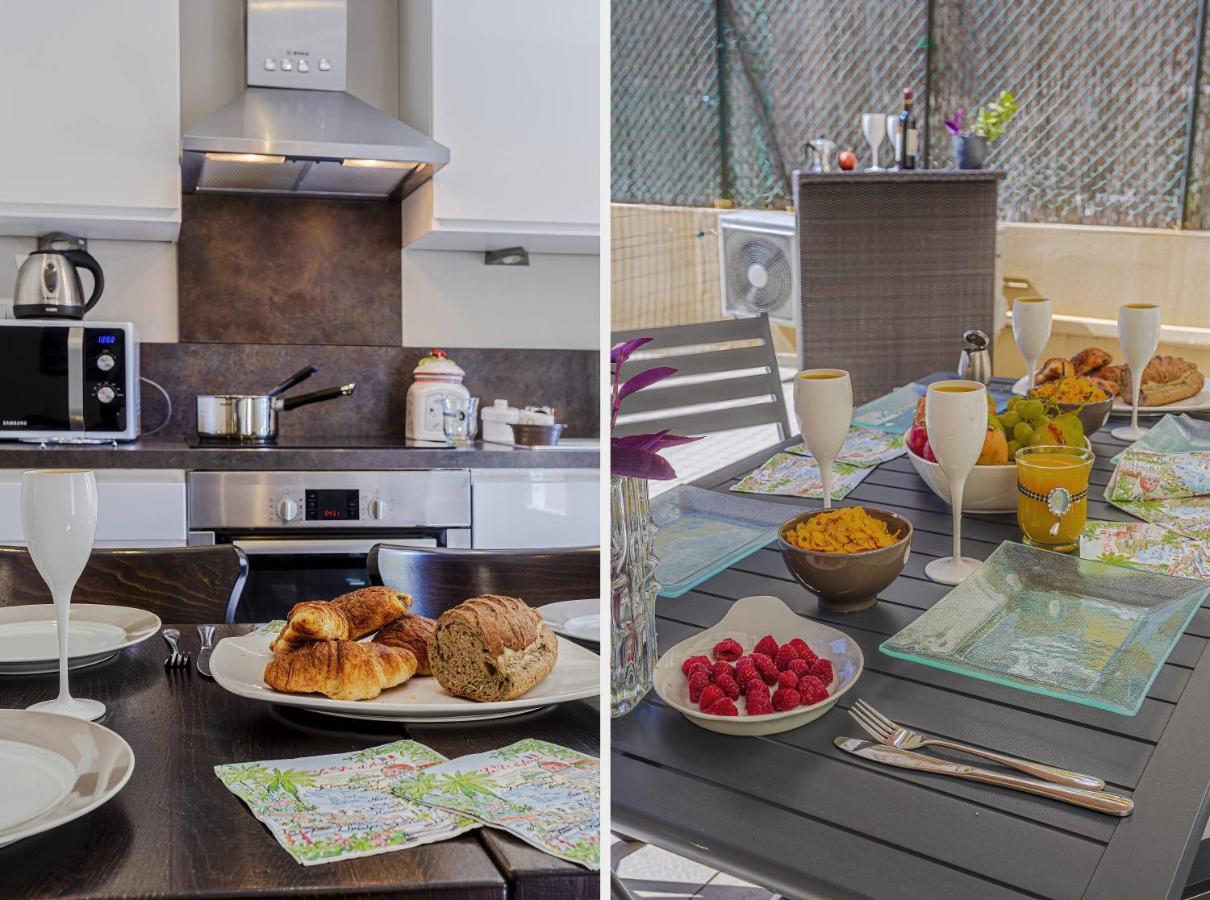 Joffre 9 - Near Massena Square - Terrace Appartement